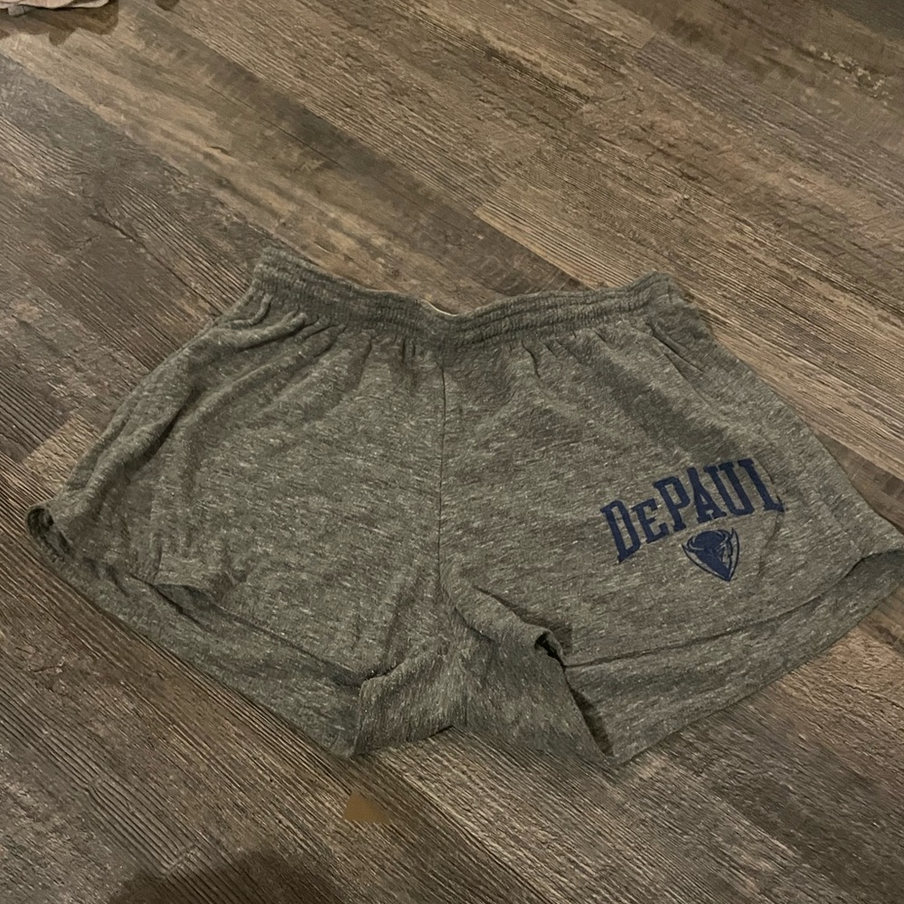 Women’s DePaul University shorts size large